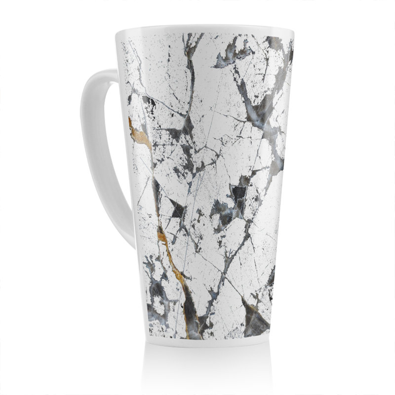 Marble Latte Mug