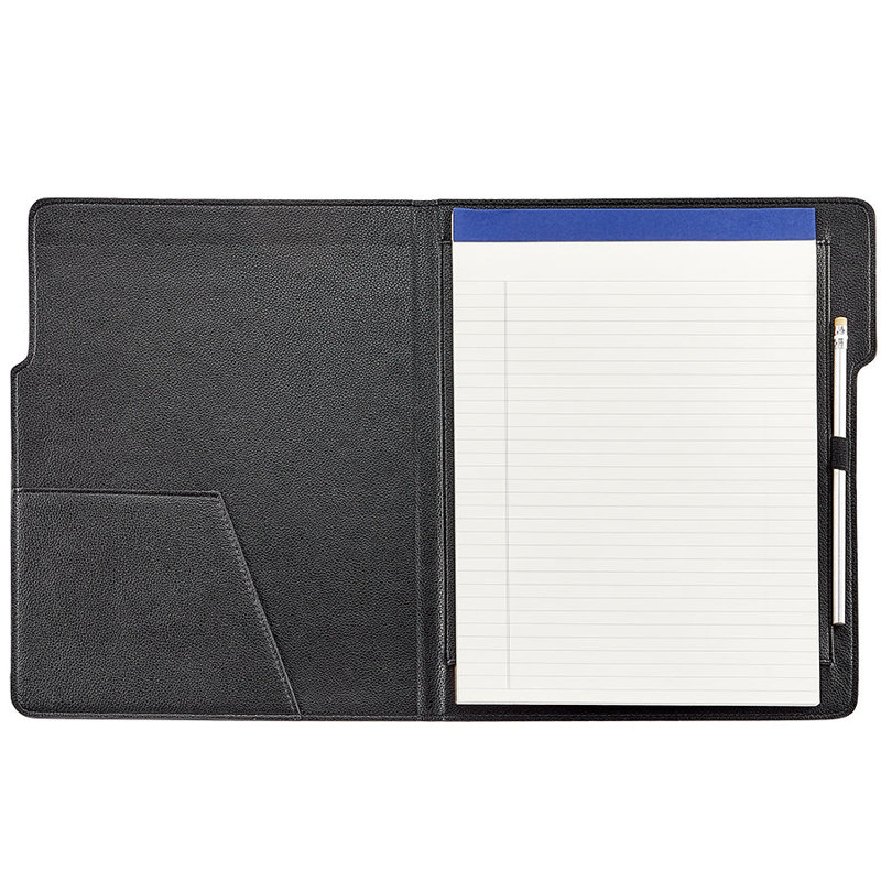 Graphic Image Hugo Portfolio, Leather, Black