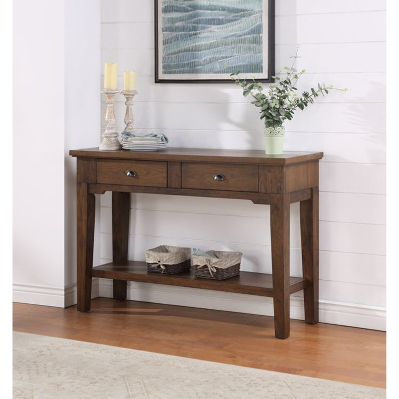Ora - Table de service - Brun