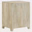 Washed 1-Door Accent Cabinet With Drawer