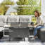 Rattan Sofa Set