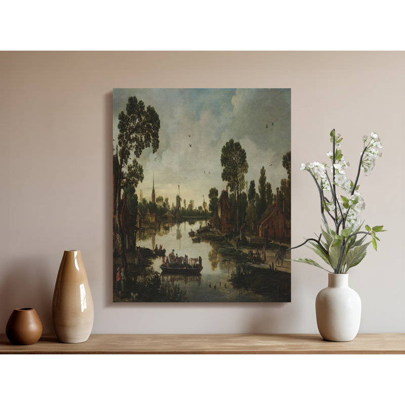 Wrapped Canvas Print Set, 60.96 cm H x 50.8 cm W