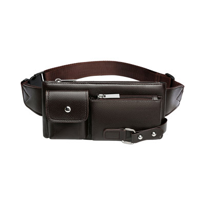 Sac à dos pour hommes et femmes Sac de voyage pour téléphone portable Sac de ceinture Sac à bandoulière pour voyage