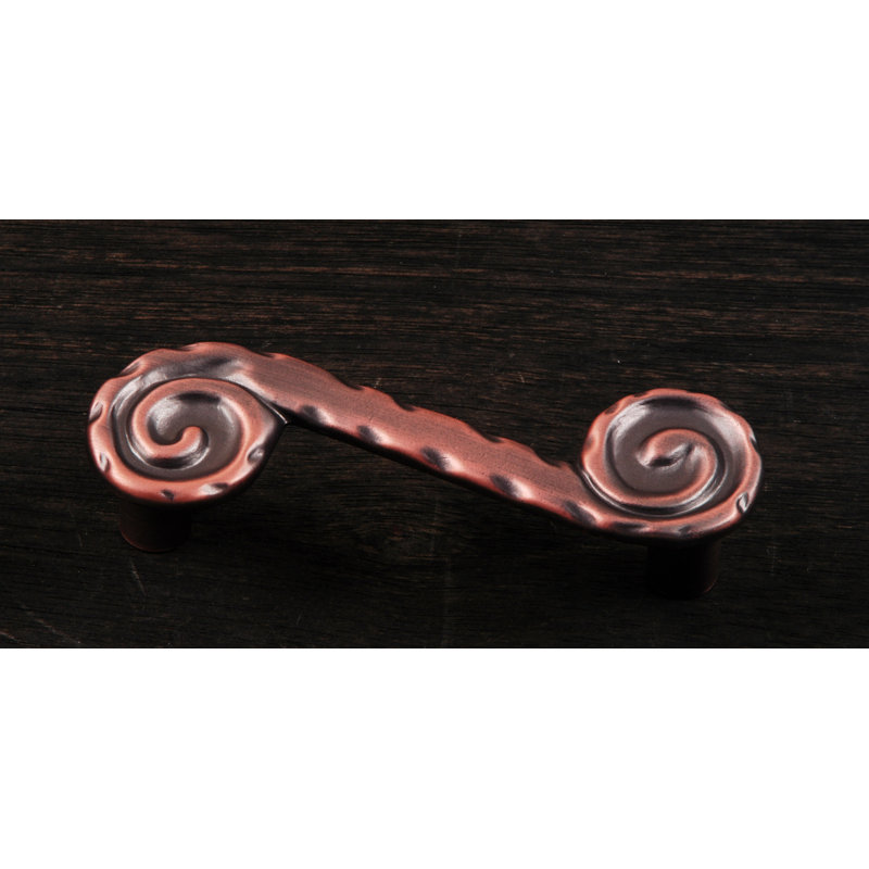 Poignée arche 3 po CP Series, Distressed Copper