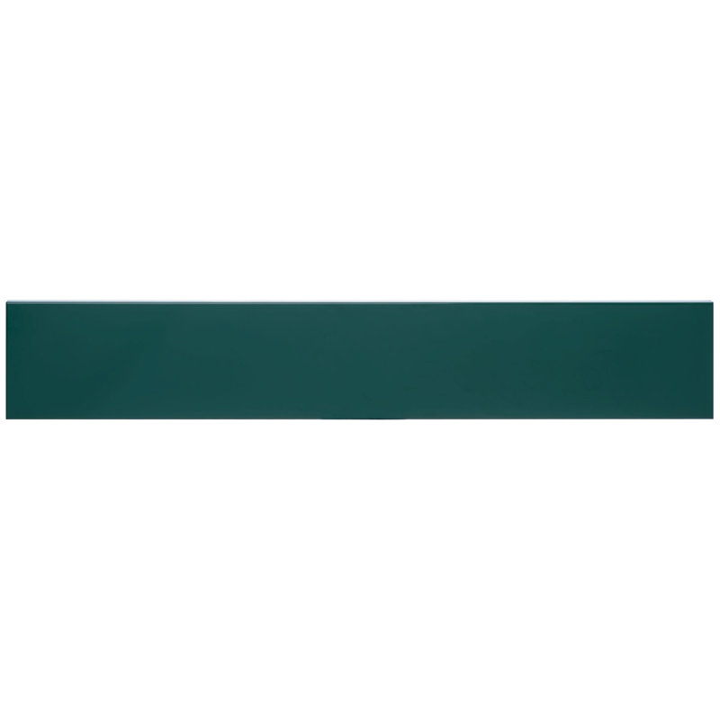 ILVE Nostalgie And Professional Range Trim Kit, 6" H x 60" W x 21.65" D, Emerald Green
