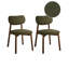 Set of 2 Dining Chairs MILLS Boucle-512694124-512694127