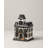 Vintage Halloween Light-Up House Figurine