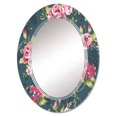 Oval Mirror