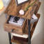 Biscette Nighstand With 2 Shelves and Drawer