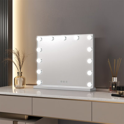 Oligert Metal Rectangle Floor Mirror