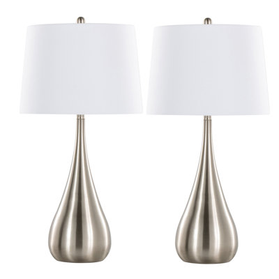 Lampe de table 29 po Pebble de Grandview Gallery par LumiSource - ensemble de 2