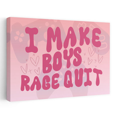 «I Make Boy Rage Quit», art contemporain abstrait