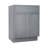 24" W Birch Plywood Freestanding Single Base Storage Cabinet with Soft Close Door-95216788