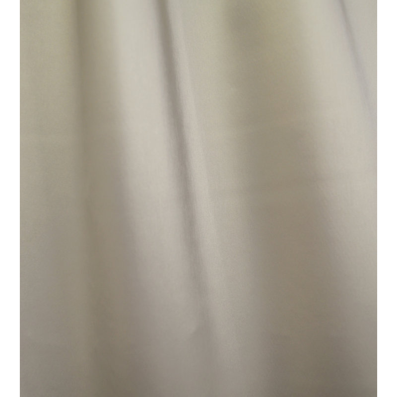 Tissu de mélange de coton satiné performant, Argent