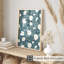 Impression florale de printemps scandinave sans cadre-1043088087