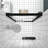 44 - 48" Adjustable Width Aluminum Frame Double Sliding Shower Door With Mute Rollers, Reversible Mounting Design Option-124249860