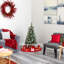 Lighted Artificial Christmas Tree-157661002