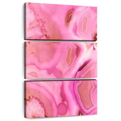 Agate rose juteuse Avery