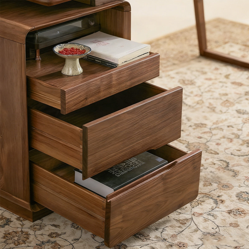 Bureau de style moderne et minimaliste