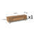 Nordic style solid wood TV cabinet-107773932