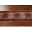 Tapis de couloir oriental ivoire en laine 2x8