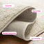 Tapis oriental de couleur sauge / ivoire Arrietty-2035773372-2062222253