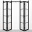 Single Bi-Fold Door With Transparent Glass-125228925-125228929