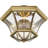 Cerca Glass Semi Flush Mount-2140276570