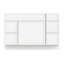 Base de meuble-lavabo simple 48 po seulement-97571429