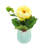 Peony in Ceramic Vase