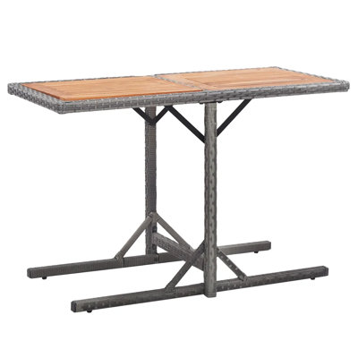 Bridie Rattan Dining Table