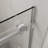 Frameless Sliding Shower Door, 60" W X 72" H, Tempered Clear Glass 1/4" (6Mm) Thick With Easy-Clean Coating, 304 Stainless Steel, Chrome Finish | Gift Idea-122611942