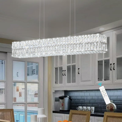 Lustre en cristal Glam