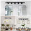 Éclairage pour meuble-lavabo moderne à 6 lumières DEL pour salle de bain Modern-674755657-674755652-674755676