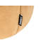 40cm Wide Tufted Oval No Pattern Pouffe Ottoman-1155055915
