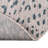 Teal Samburu Indoor/Outdoor Safari Rug-1180175786