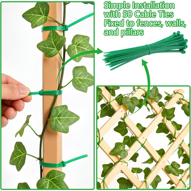 15cm Faux Garland Hanger