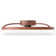 Frauly 19.7 Inch Led Enclosed Low Profile Ceiling Fan With Light