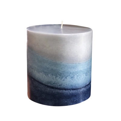 Bougie pilier indigo brume parfumée
