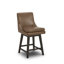 Tabouret de comptoir pivotant Aleksy-171885287