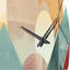 Horloge murale en métal-93381091