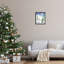 «Endless Slopes Winter Ski View», art mural par Brandi Powell-1207206996-1207206995