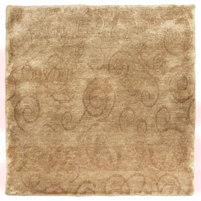 Metro hand-knotted New Zealand Wool Wheat Area Rug