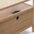 Stria 30" Fluted 2-Drawer Wide Smart Nightstand-1907418718