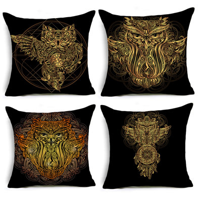 Hannlenie Quadratisch Cushion