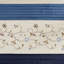 Winston Porter Rogelio Floral Embroidered Faux Silk Shower Curtain-1904058443