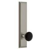 Grandeur Fifth Avenue Tall Plate Passage with Coventry Door Knob