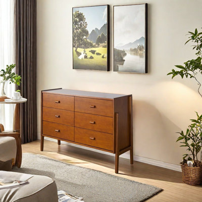 Armoire d'appoint pratique de style médiéval