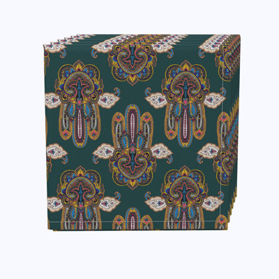 Polyester Geometric Square Napkin