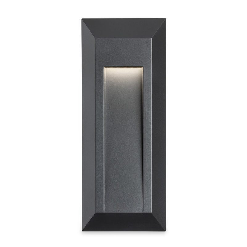 20cm H Integrated LED Outdoor Sconce